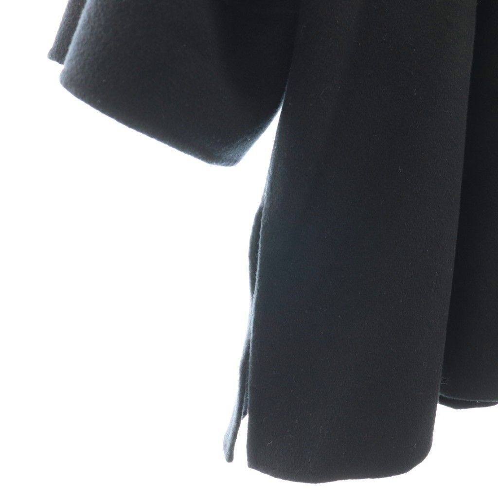 スナイデル SNIDEL リバーフレアコート アウター ダブル 1 ネイビー  