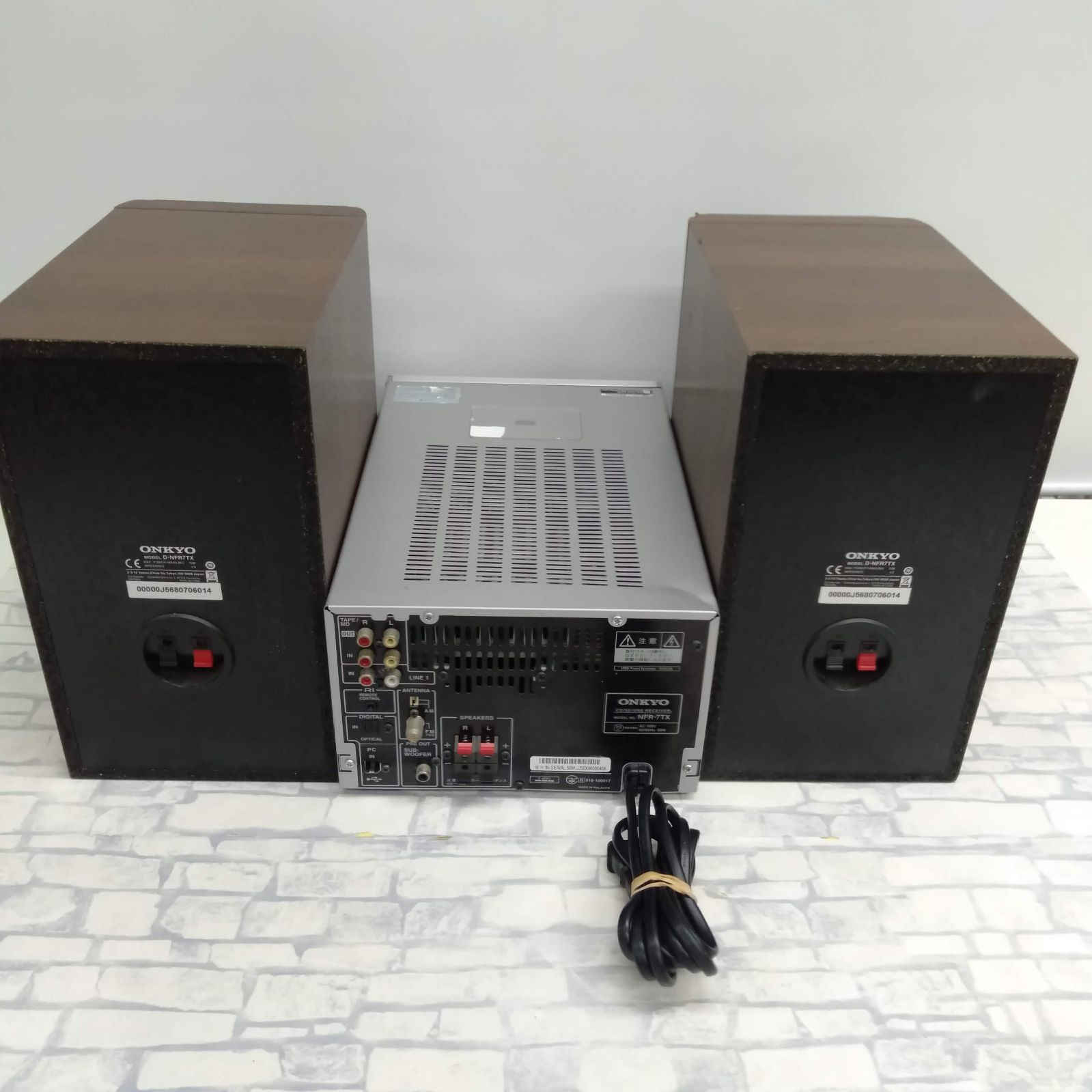 【ジャンク】ONKYO CDレシーバー NFR-7TX オンキヨー、ハイレゾ再生対応のCD/SD/USBコンポ「X-NFR7TX」 - 価格.com