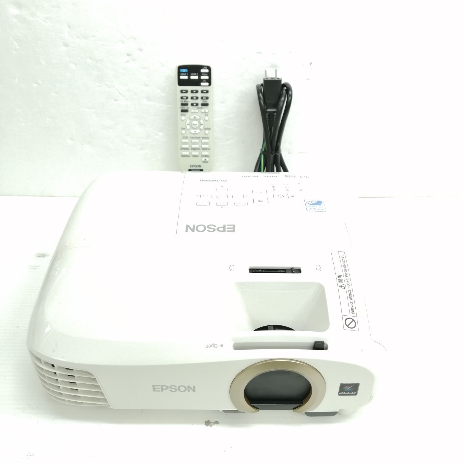動作品】プロジェクター EPSON EH-TW5350 - メルカリ