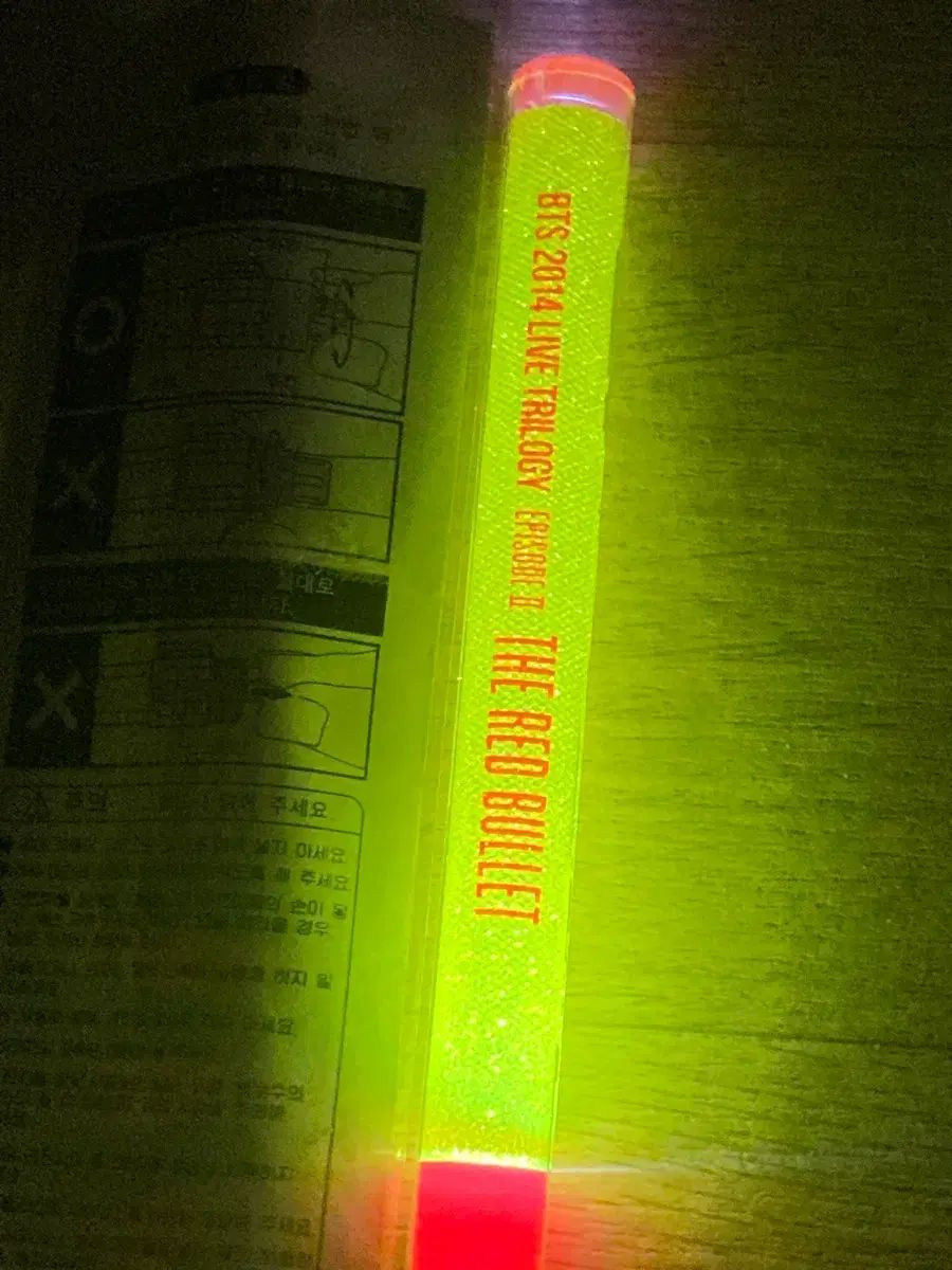 BTS 防弾少年団 バンタン レッドブルレット 夜光棒