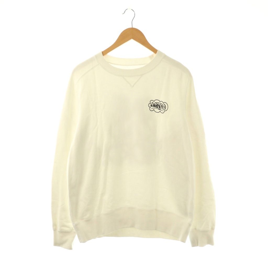 サカイ sacai ×Eric Haze プリントスウェット プルオーバー 長袖 3