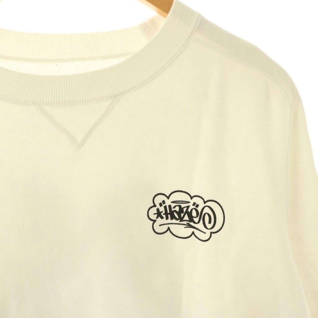 サカイ sacai スウェット Eric Haze プリント クルーネック サカイ スウェット Eric Haze プリント クルーネック メンズ SIZE 3