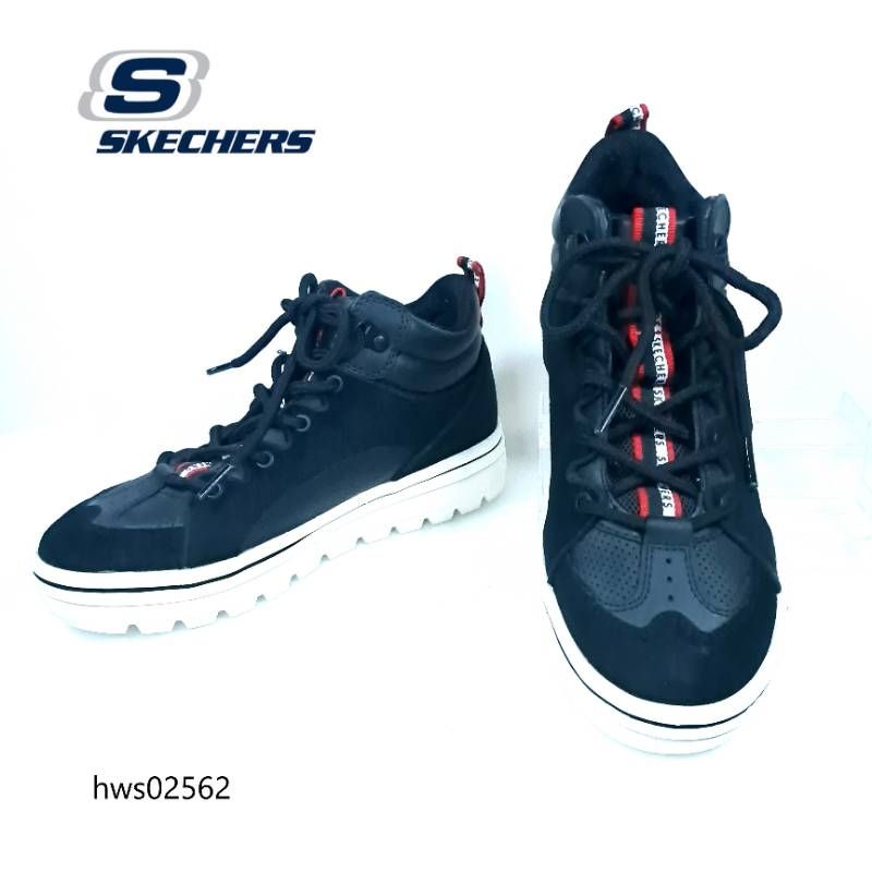 新品未使用 スケッチャーズ SKECHERS 厚底 ハイカット スニーカー 