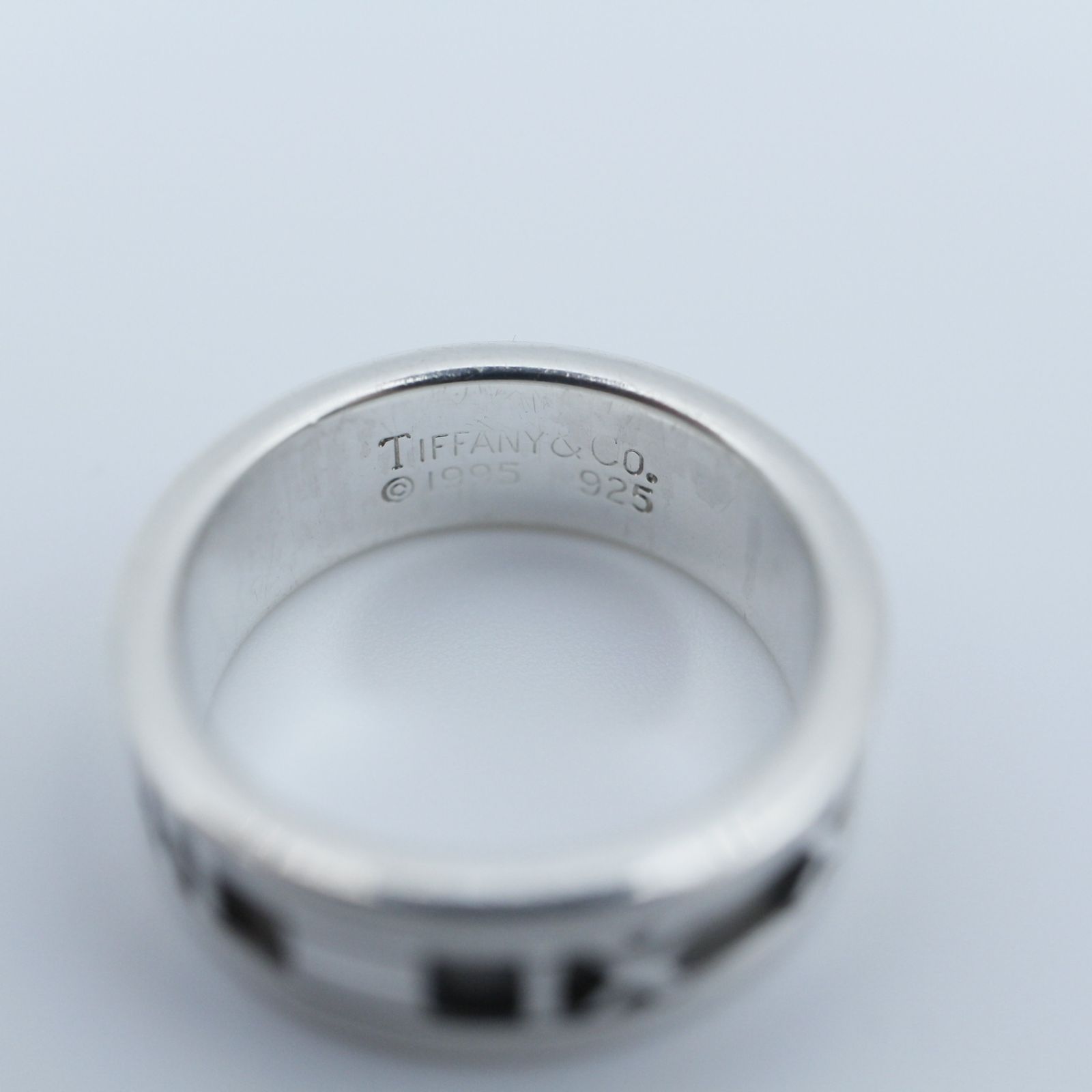 Tiffany&Co. ティファニー 指輪 リング アトラス 1995 8号 SV925 4.66