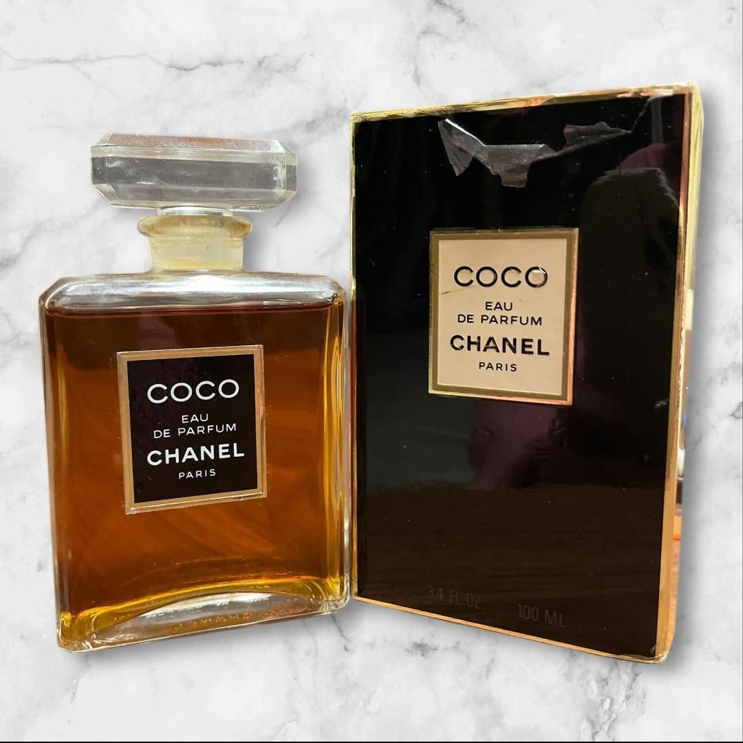 CHANEL シャネル COCO ココ EDP 100ml 残量8割以上 箱あり - メルカリ