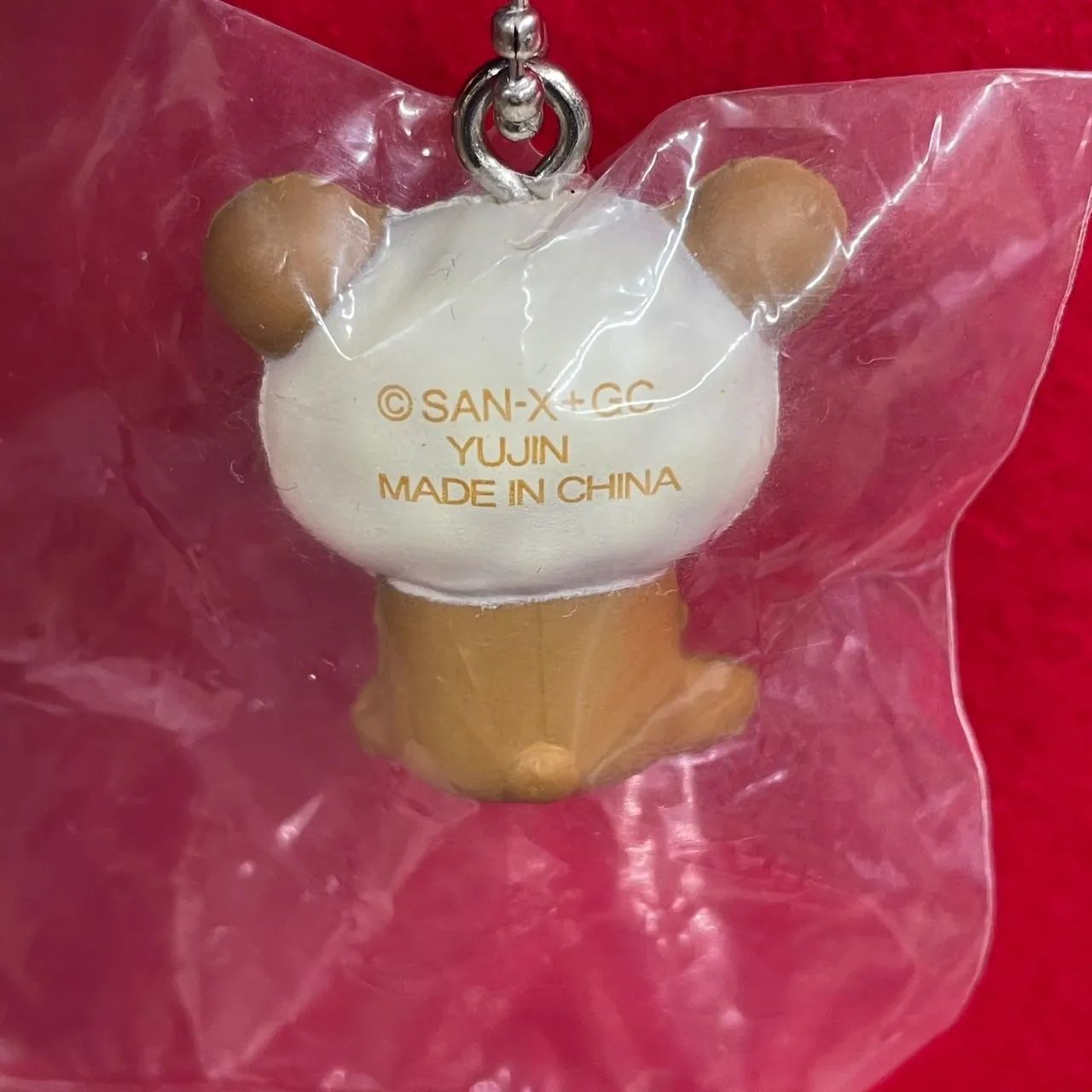 リラックマ コリラックマ キイロイトリ マスコット キーチェーン