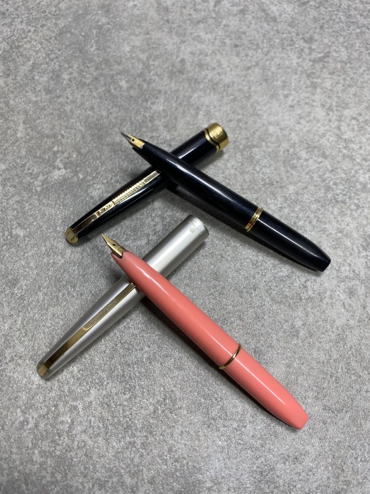 プラチナ万年筆 まとめ売り ペン先 14k 筆記未確認 ジャンク 部品取り