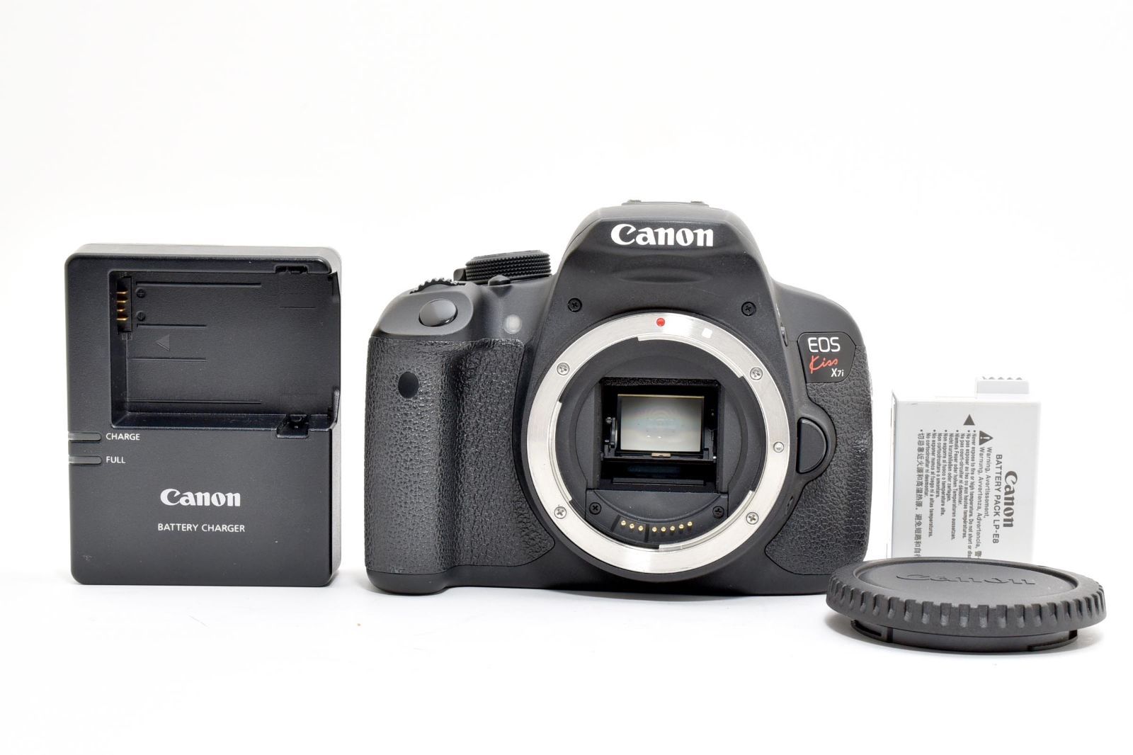 シャッター回数10618回！□極上品□ CANON EOS Kiss X7i ボディー