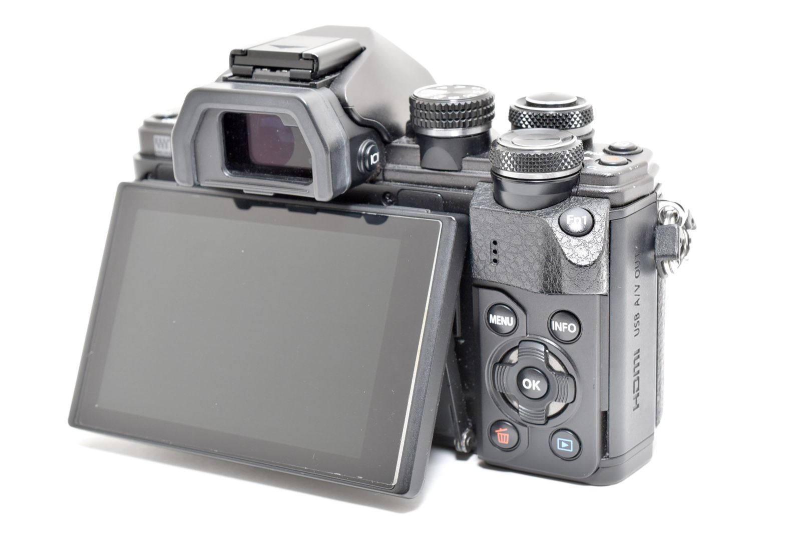 シャッター数約3900 OLYMPUS OM-D E-M10 MarkⅡ ボディ シャッター数約3900 OLYMPUS OM-D E-M10 MarkⅡ ボディ