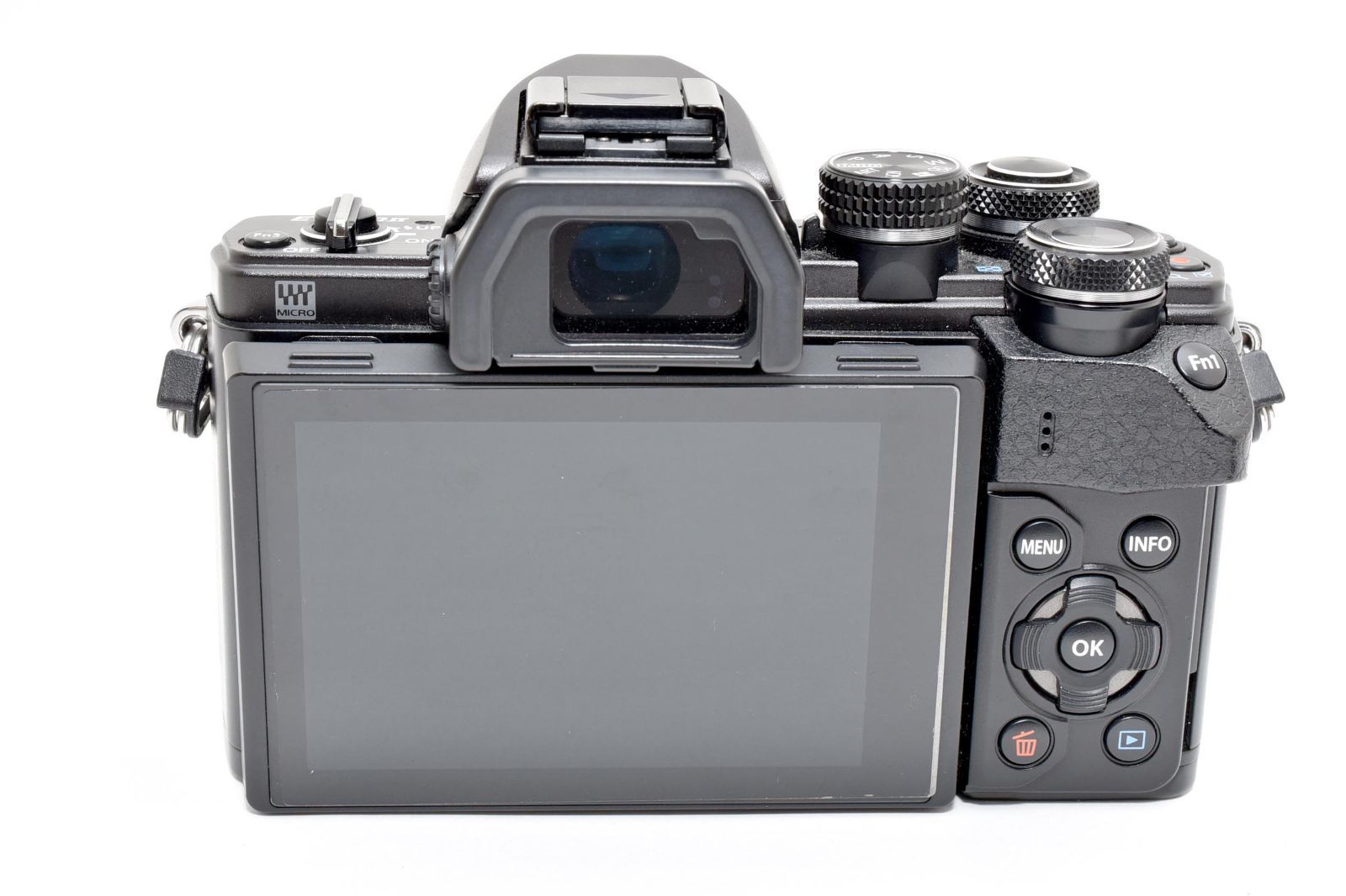 シャッター回数4249回！□美品□ OLYMPUS OM-D E-M10 MarkII ボディー