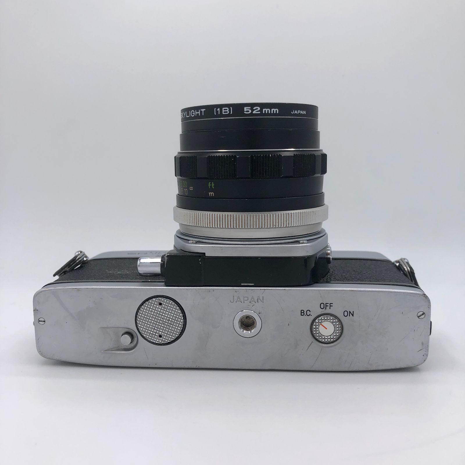 ジャンク】ミノルタ Minolta SR T 101 MC ROKKOR 55mm F1.7 絞り戻り難