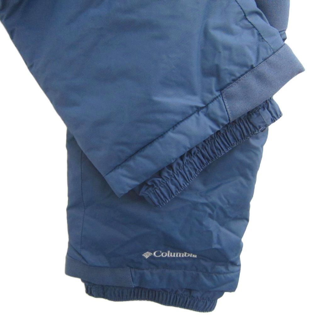 コロンビア Columbia スキーウエア パンツ XS 120 ブルー /SY44 □GY61