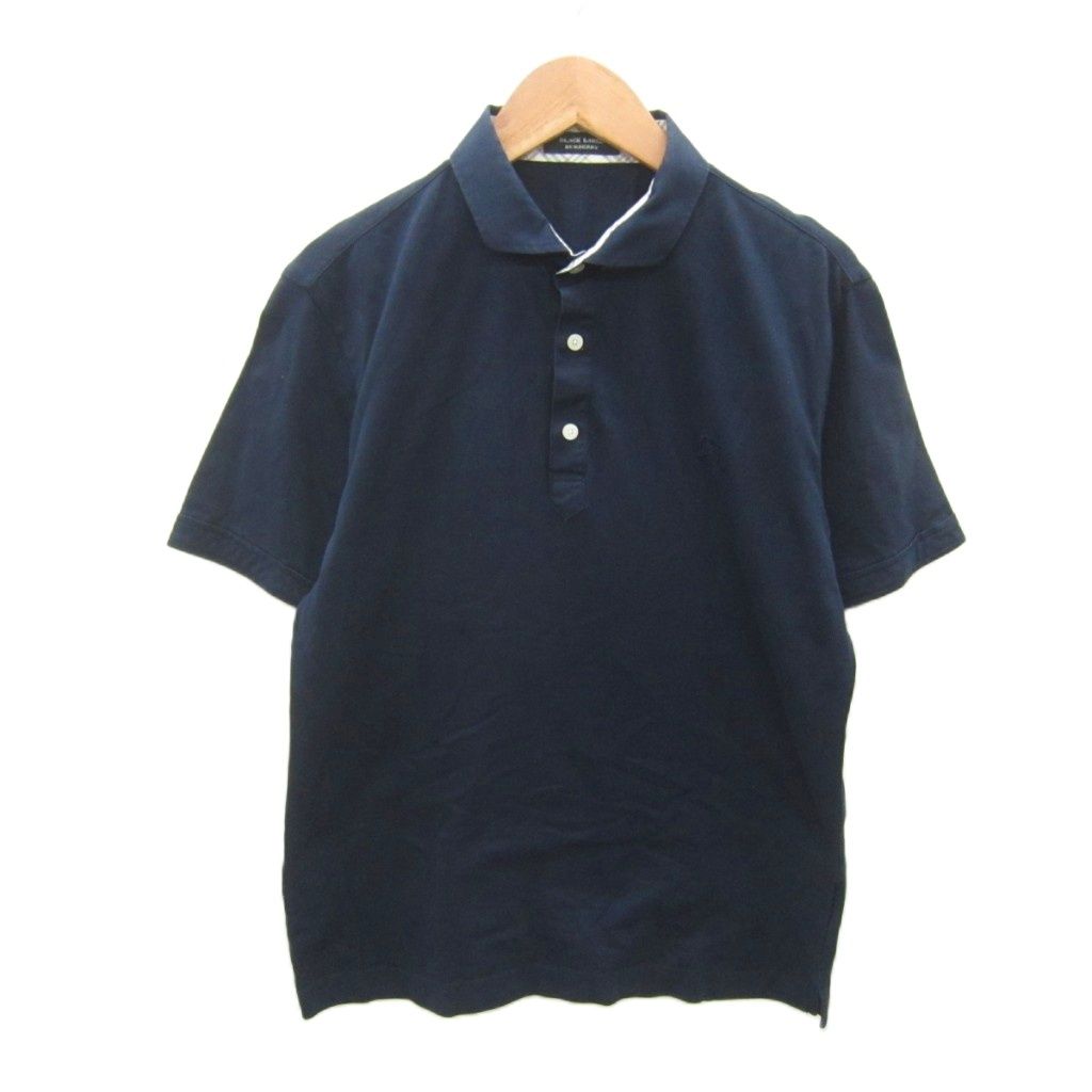 バーバリーブラックレーベル BURBERRY BLACK LABEL ポロシャツ 半袖 2