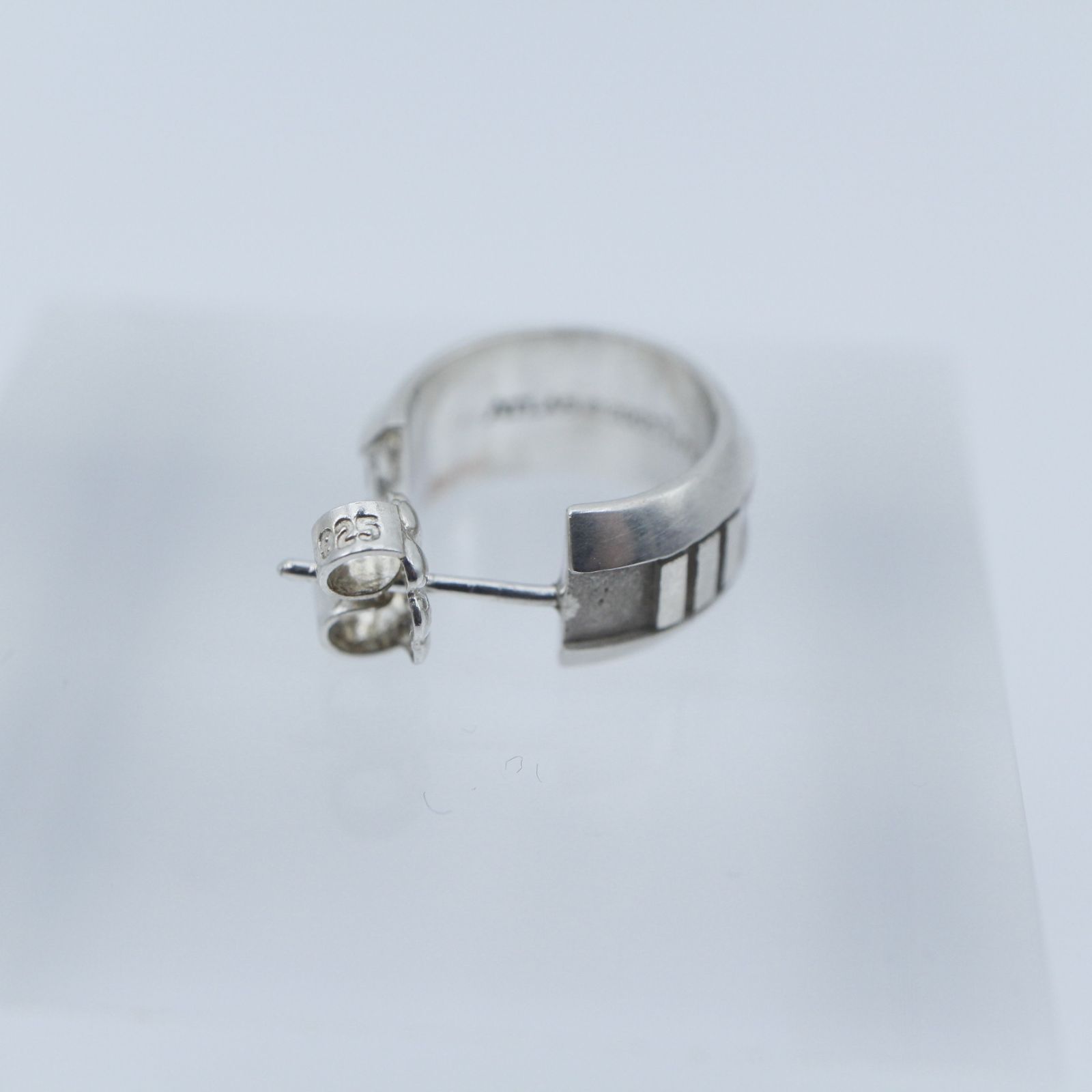 ティファニー Tiffany アトラス ピアス 片耳SV925 極美品】ティファニー Tiffany アトラス ピアス 両耳SV925