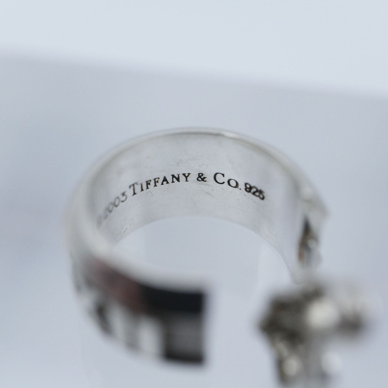 ティファニー　シルバー ピアス　片耳　アトラス　クリーニング済 ティファニー シルバー ピアス 片耳 アトラス クリーニング済