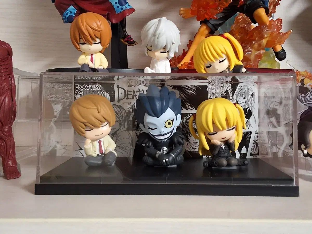 DEATH NOTE デスノート 肩ズン 眠らせたい ケース 夜神 月 ライト ミサ 竜 ニアー