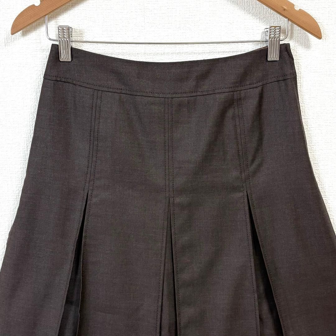 美品】 Deuxieme Classe ロロピアーナ生地プリーツスカート 36 - メルカリ 