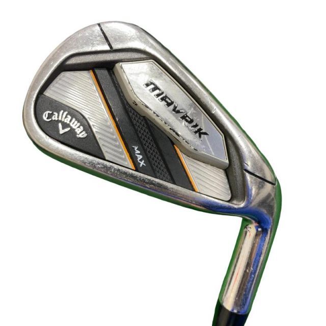 中古】 キャロウェイ MAVRIK MAX 7S アイアンセット IR Diamana 40 for