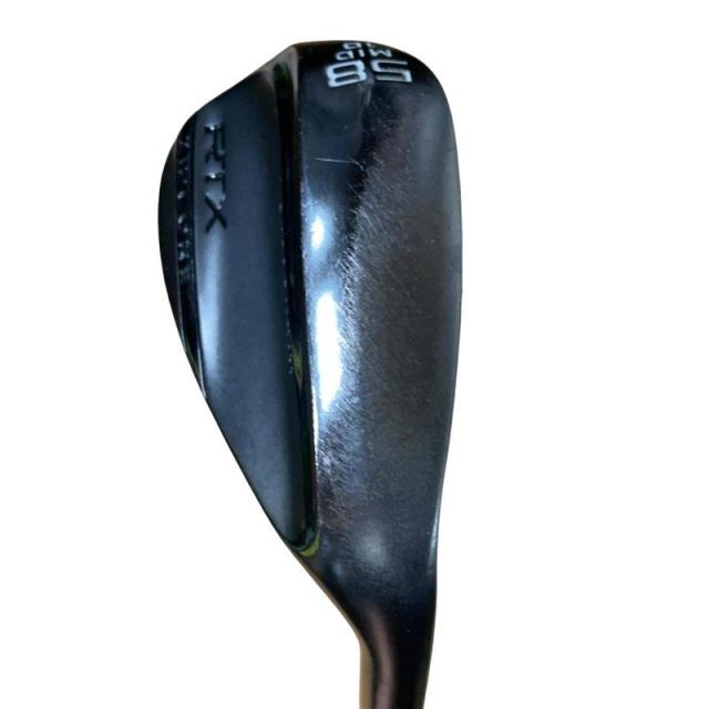 中古】 クリーブランド Cleveland RTX ZIPCORE ブラックサテン 58°/10