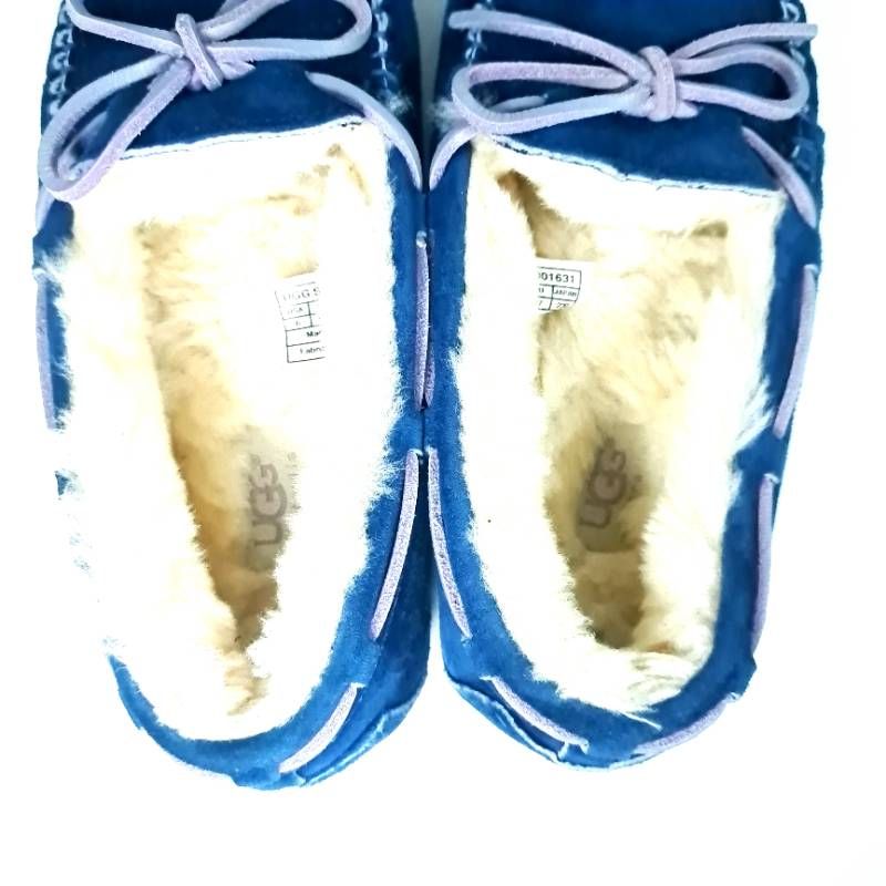 UGG Australia ダコタ ムートン モカシンドライビングシューズ