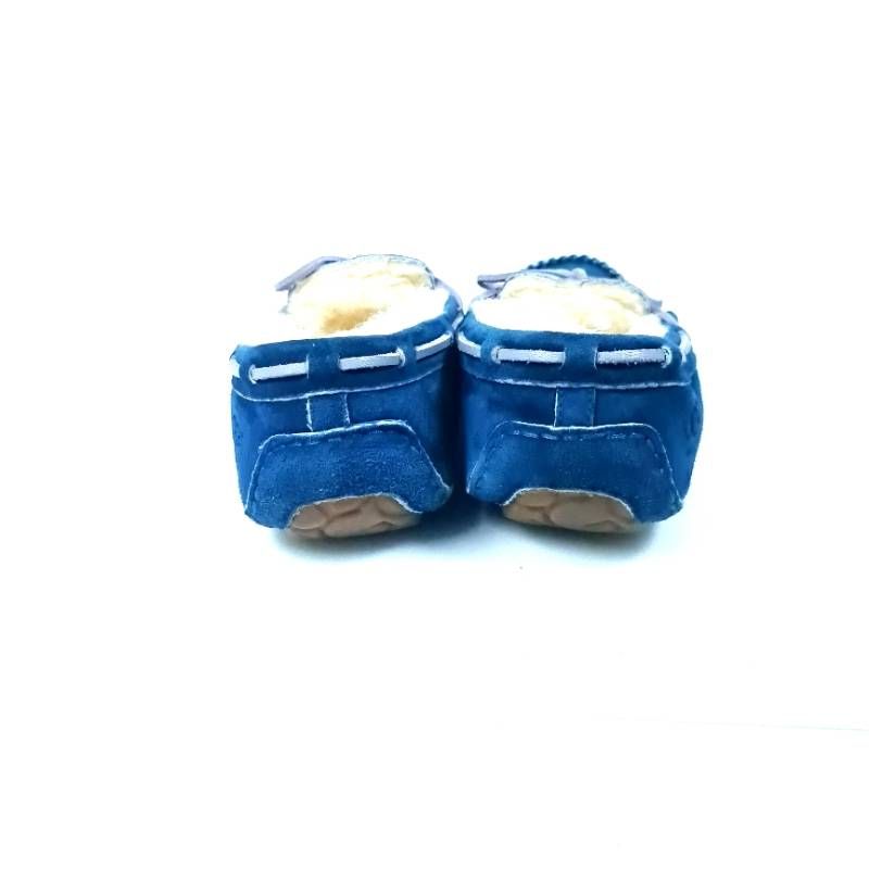 UGG Australia ダコタ ムートン モカシンドライビングシューズ