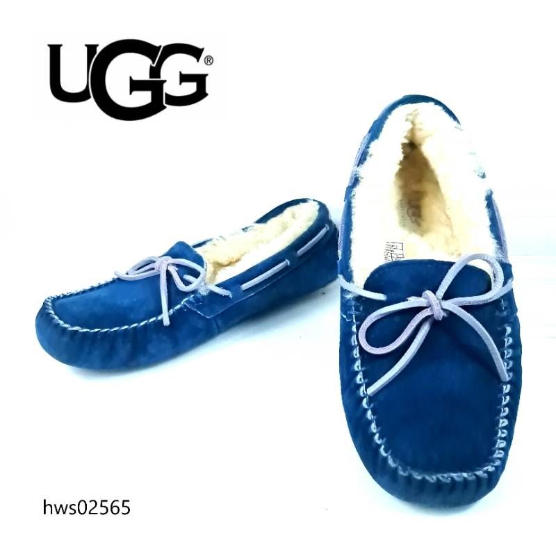 UGG Australia ダコタ ムートン モカシンドライビングシューズ