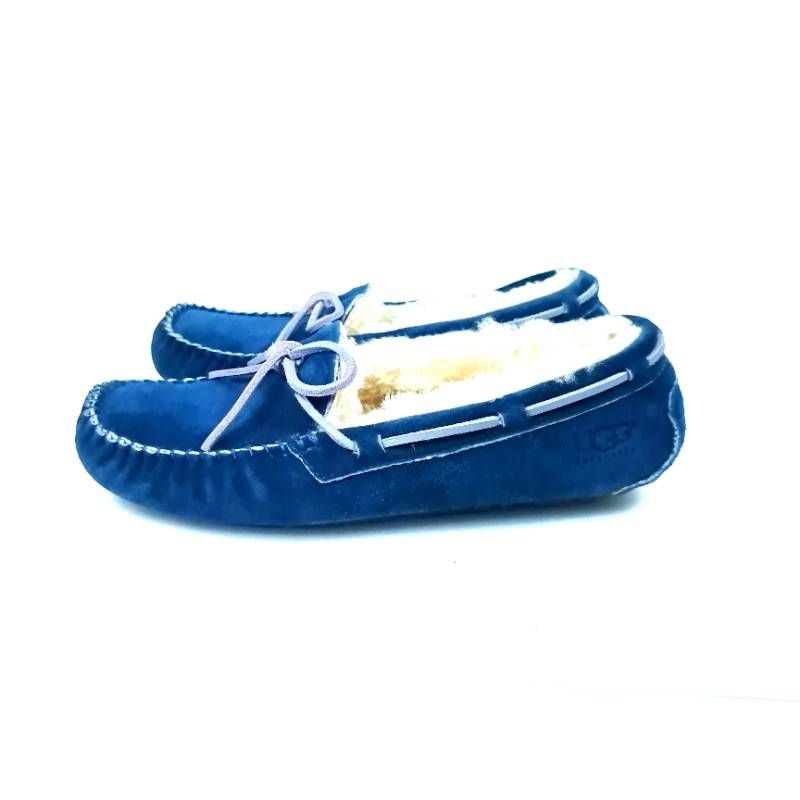 UGG Australia ダコタ ムートン モカシンドライビングシューズ