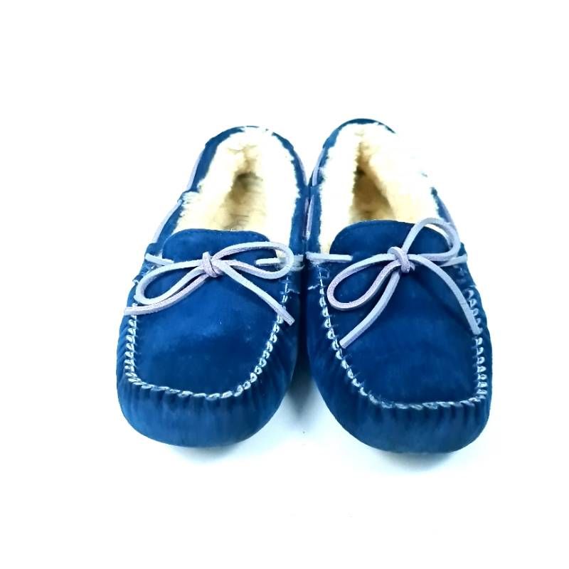 UGG Australia ダコタ ムートン モカシンドライビングシューズ