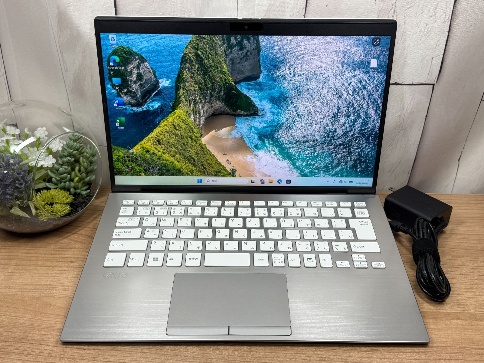 極美品〉 VAIO Pro PK VJPK21 4K 3840×2160 16GB 256GB 第11世代 高