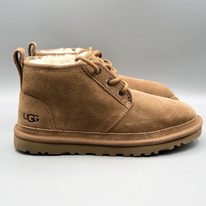 UGG ムートンブーツ チェスナット USA6/JP23cm ニューメル レディース