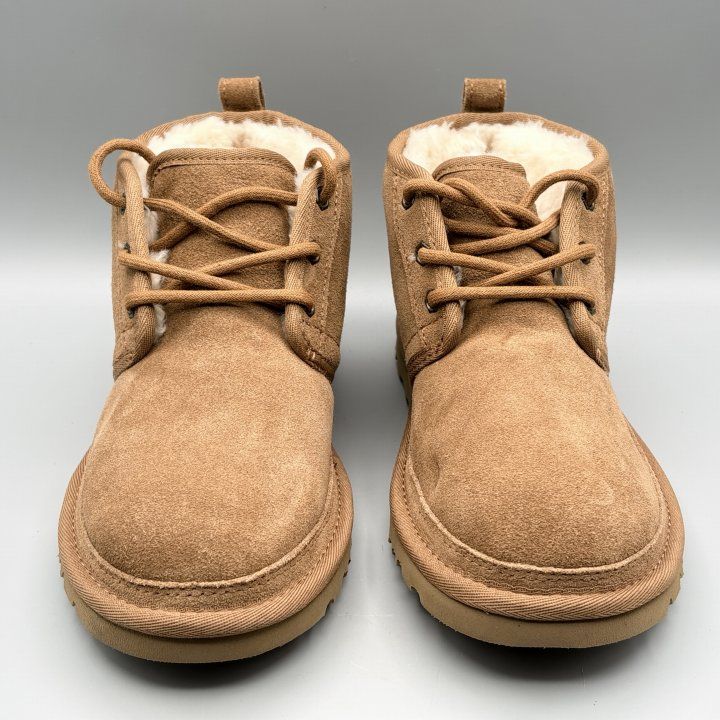 UGG ムートンブーツ チェスナット USA6/JP23cm ニューメル レディース