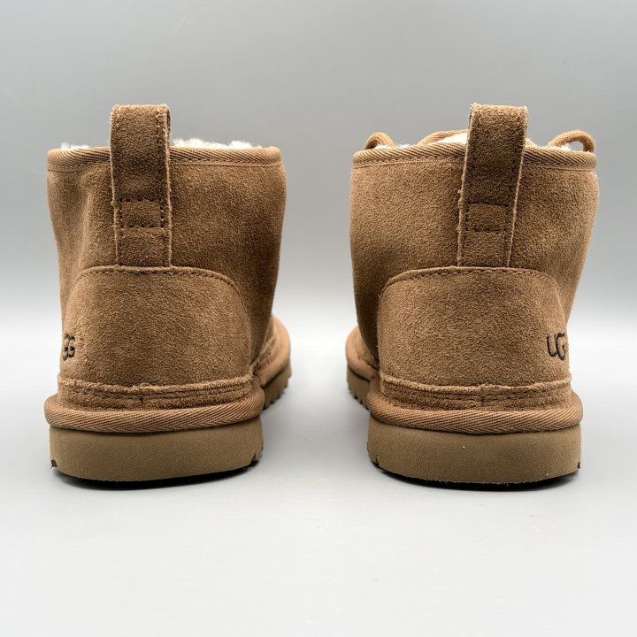 UGG ムートンブーツ チェスナット USA6/JP23cm ニューメル レディース