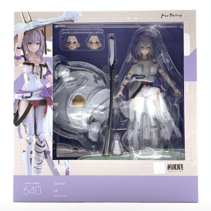 中古】未開封）figma 紅蓮 勝利の女神：NIKKE[10] - メルカリ