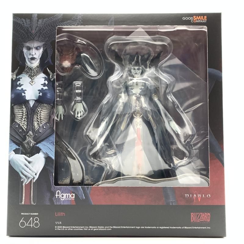 中古】未開封）figma リリス Diablo IV[10] - メルカリ