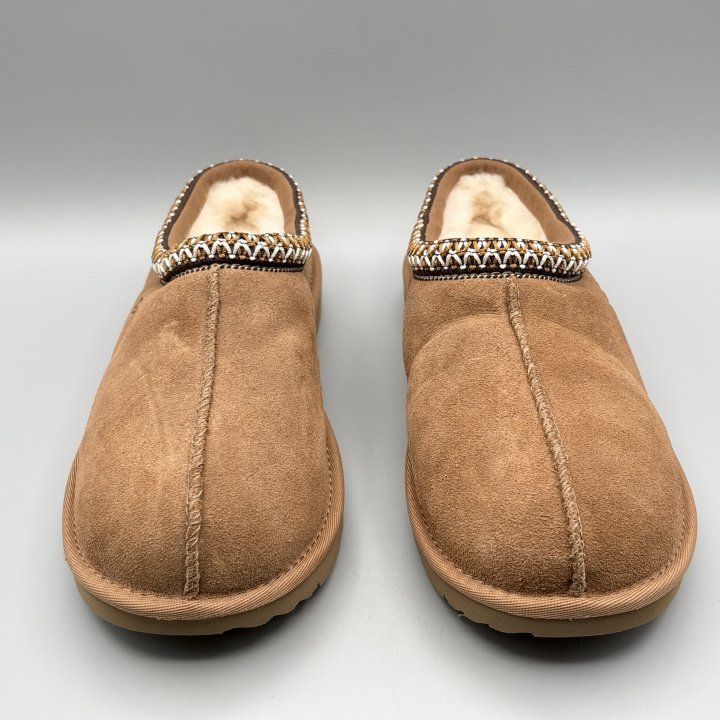 UGG スリッポン ムートンシューズ チェスナット USA6/JP24.5cm