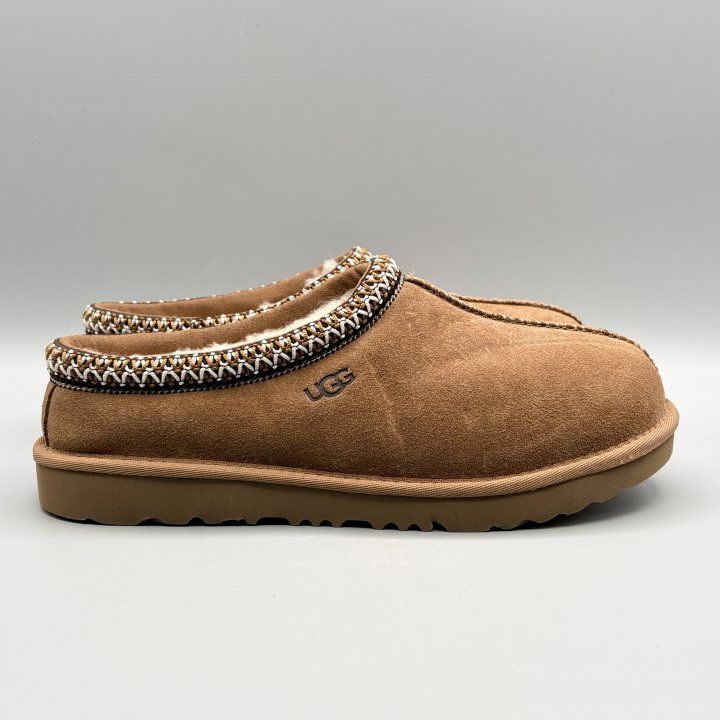 UGG スリッポン ムートンシューズ チェスナット USA6/JP24.5cm