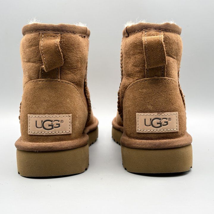 UGG ムートンブーツ USA5/JP22cm クラシックミニII レディース/女性用