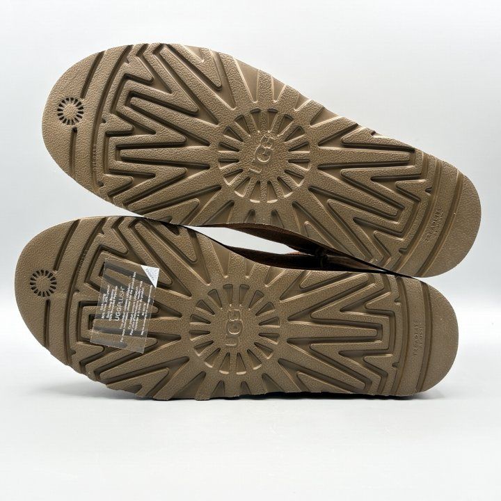 UGG ムートンブーツ チェスナット USA8/JP26cm クラシックミニII