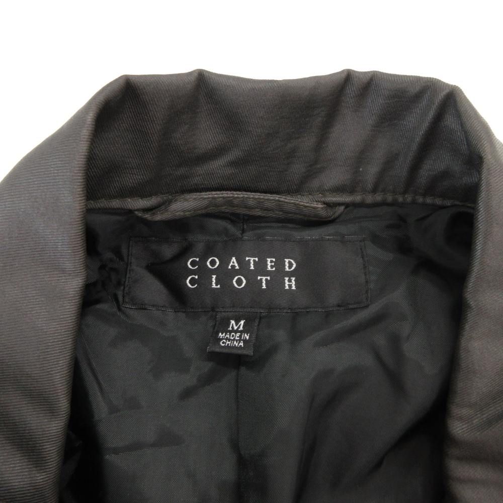 ユニクロ UNIQLO COATED CLOTHコーティングジップアップジャケット M