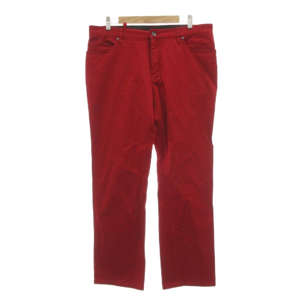 ビクトリノックス VICTORINOX パンツ 赤 無地 長ズボン /SX □GY60