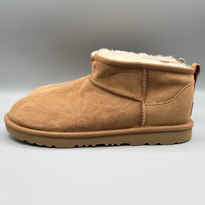 UGG ムートンブーツ チェスナット USA5/JP22cm クラシックウルトラ