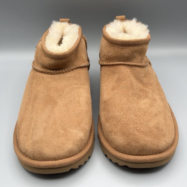 UGG ムートンブーツ チェスナット USA5/JP22cm クラシックウルトラ