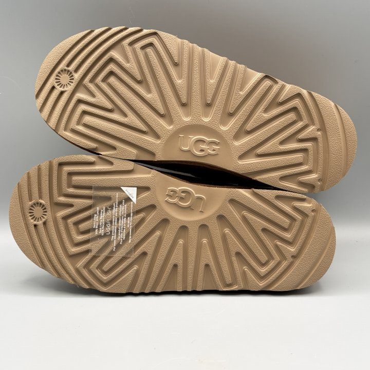 UGG ムートンブーツ チェスナット USA5/JP22cm クラシックウルトラ