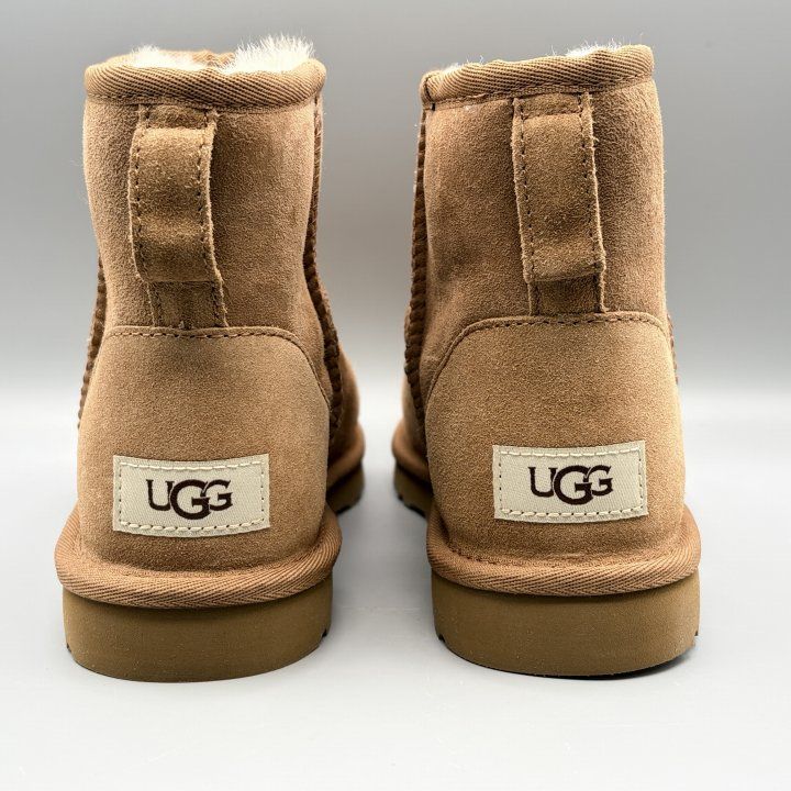 Classic ハ2573UGG クラシックショート チェスナット サイズ（25