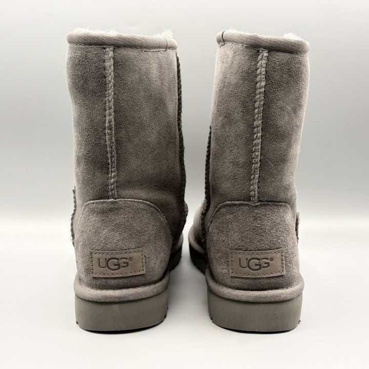 UGG ムートンブーツ グレー USA5/JP22cm クラシックショートII