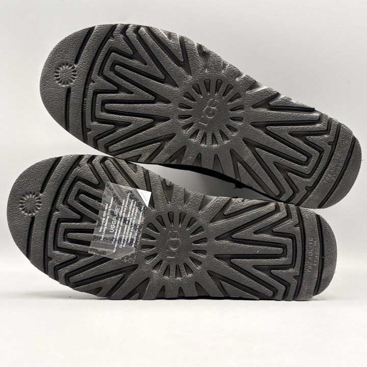 UGG ムートンブーツ ブラック USA5/JP22cm クラシックウルトラミニ