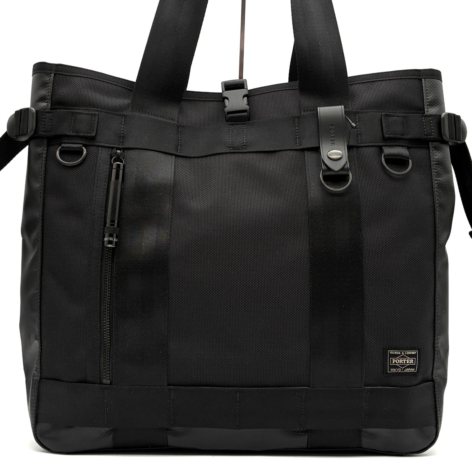 極美品 PORTER ポーター 吉田カバン ヒート トートバッグ マグライト