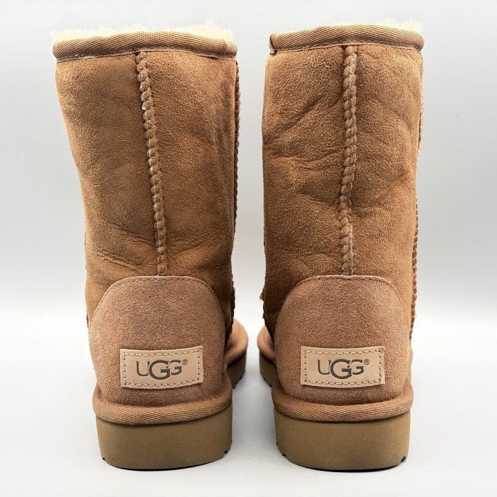 UGG ムートンブーツ チェスナット USA5/JP22cm クラシックショートII