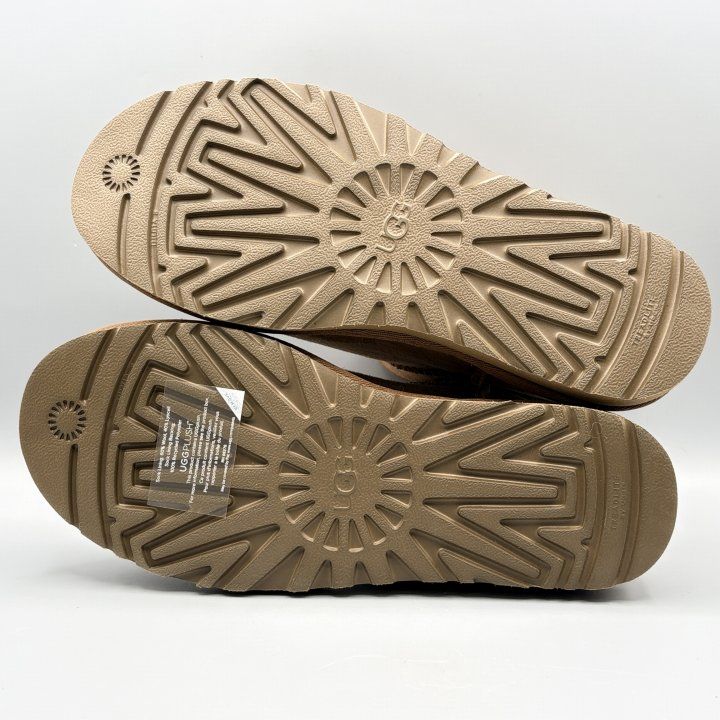 UGG ムートンブーツ チェスナット USA8/JP26cm クラシックミニII