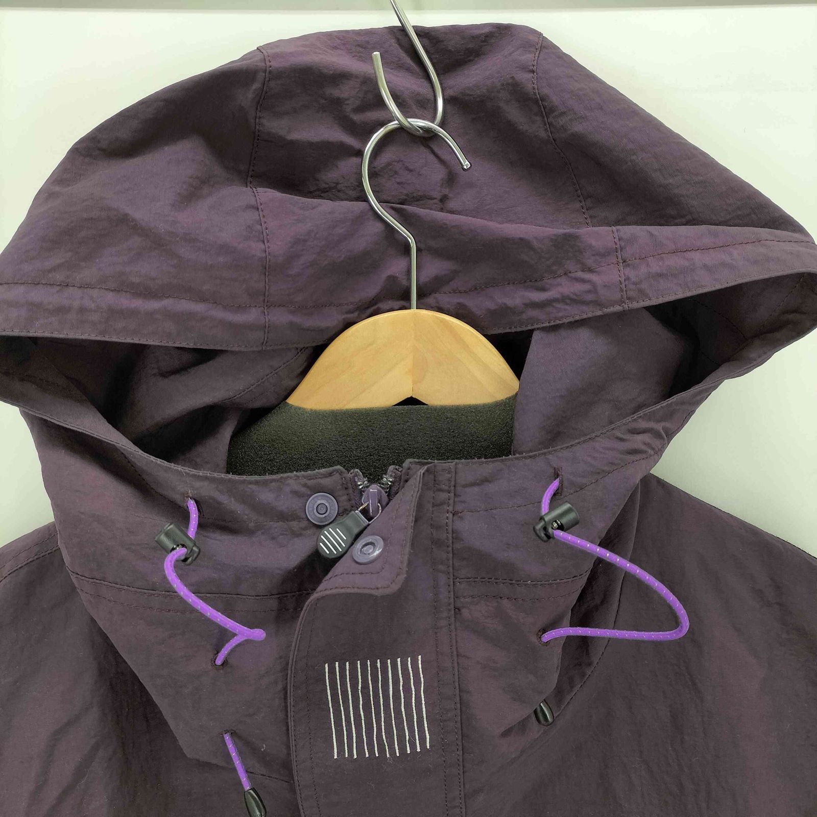 ユーズドフルギ USED古着 NYLON HOODIE JACKET メンズ JPN：XL - メルカリ